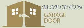 Mableton GA Garage Door Logo